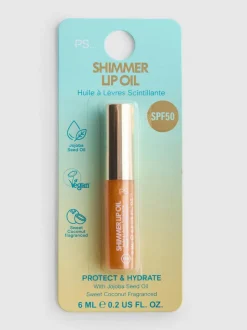 Aceite labial brillante FPS 50 de PS...