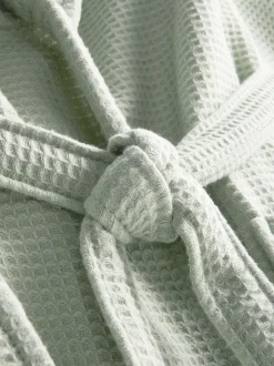Albornoz con textura gofrada