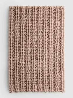 Alfombrilla de baño de chenilla