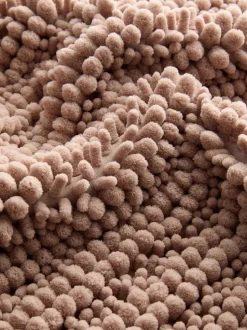 Alfombrilla de ducha de chenilla