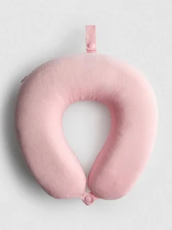 Almohada de viaje de gomaespuma con memoria