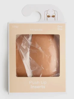 Almohadillas de silicona «push-up» para el sujetador