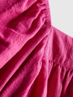 1,5-8 años | Blusa bordada con flores