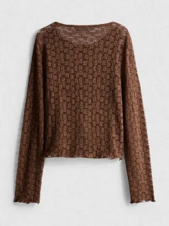 7-15 años | Blusa de encaje