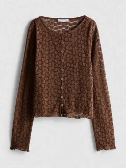 7-15 años | Blusa de encaje