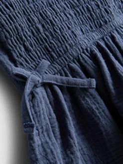 7-15 años | Blusa fruncida con lazo
