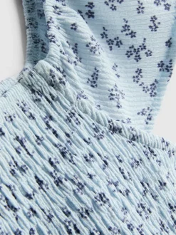 7-15 años | Blusa y falda de volantes