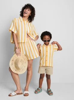 1,5-9 años | Camisa a rayas