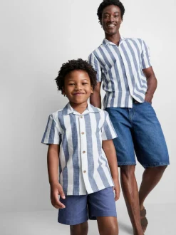 1,5-9 años | Camisa a rayas