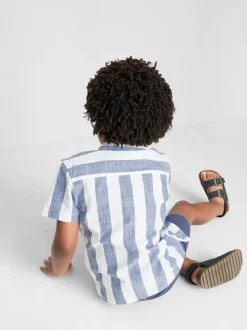 1,5-9 años | Camisa a rayas