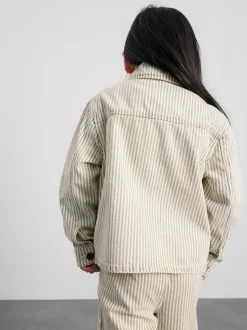 1,5-12 años | Camisa-chaqueta vaquera de The Edit