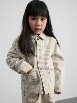 1,5-12 años | Camisa-chaqueta vaquera de The Edit