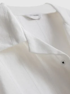 7-15 años | Camisa con bordado de peces