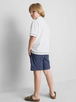 7-15 años | Camisa con bordado de peces