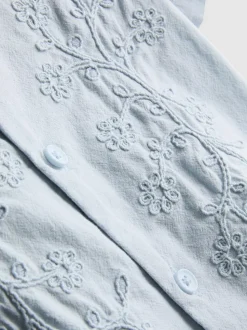 1,5-12 años | Camisa con flores bordadas de The Edit