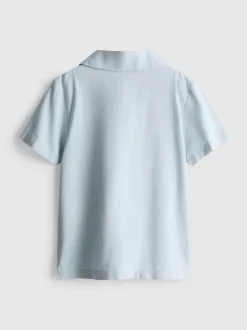 1,5-12 años | Camisa con flores bordadas de The Edit