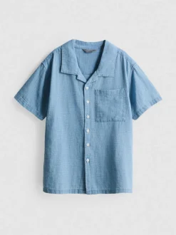 7-15 años | Camisa con textura