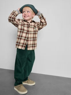 1,5-9 años | Camisa de manga larga a cuadros