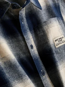 1,5-9 años | Camisa de manga larga a cuadros