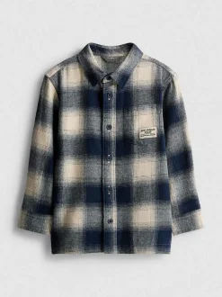 1,5-9 años | Camisa de manga larga a cuadros