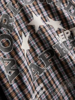 7-15 años | Camisa de manga larga estampada