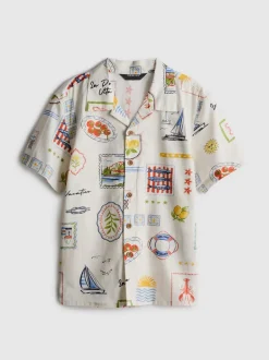 7-15 años | Camisa estampada