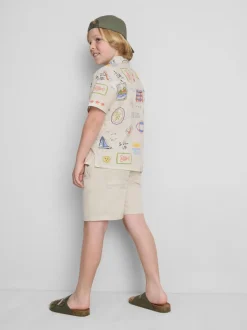 7-15 años | Camisa estampada