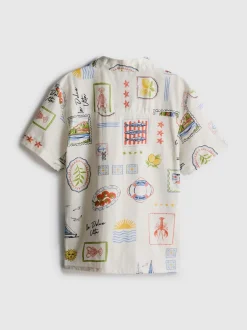 7-15 años | Camisa estampada