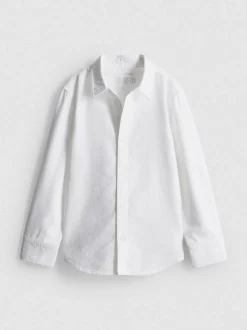 1-7 años | Camisa Oxford de algodón puro