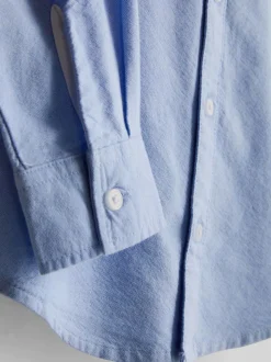 1-7 años | Camisa Oxford de algodón puro