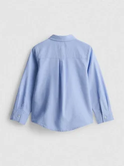 1-7 años | Camisa Oxford de algodón puro