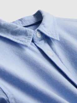 1-7 años | Camisa Oxford de algodón puro