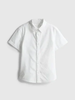 1-9 años | Camisa Oxford de algodón puro