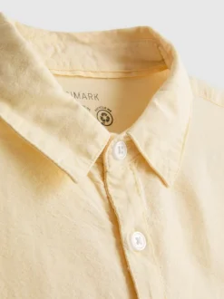 7-15 años | Camisa Oxford de manga corta