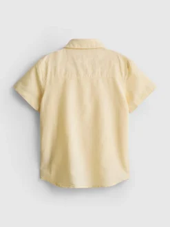 7-15 años | Camisa Oxford de manga corta