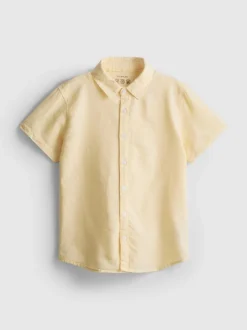 7-15 años | Camisa Oxford de manga corta