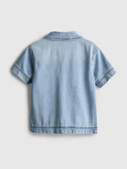 1,5-7 años | Camisa vaquera