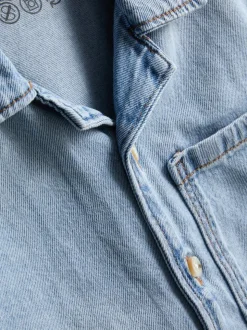 1,5-7 años | Camisa vaquera