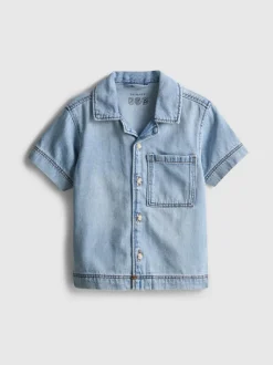 1,5-7 años | Camisa vaquera