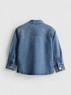 1-9 años | Camisa vaquera de manga larga