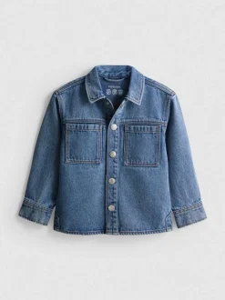 1-9 años | Camisa vaquera de manga larga