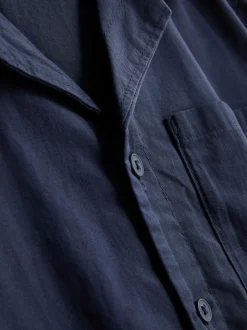 7-15 años | Camisa y pantalones cortos de popelina