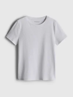 7-15 años | Camiseta acanalada