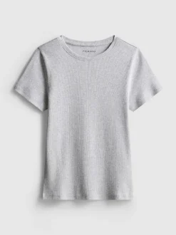 7-15 años | Camiseta acanalada