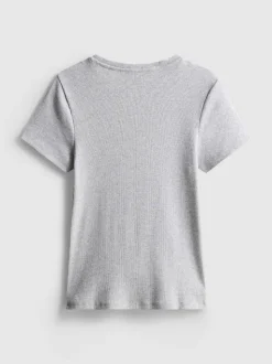 7-15 años | Camiseta acanalada