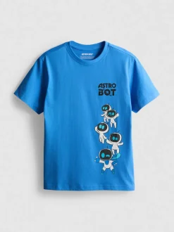 7-15 años | Camiseta Astro Bot de PlayStation