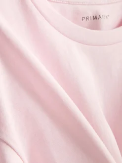 7-15 años | Camiseta con bajo de encaje