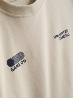 7-15 años | Camiseta con estampado gráfico