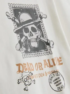 7-15 años | Camiseta con logo de One Piece