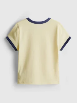 7-15 años | Camiseta con ribetes